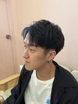 シュガー ヘアアンドネイル 仙台(SUGAR)&nbsp;メンズショートスタイル