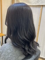 ハンズエミュ(hands emu) 透明感◯グレイッシュブラウン