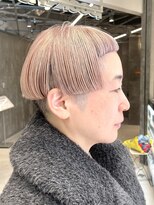 ピークアブー 原宿ハラカド(PEEK-A-BOO) ショートバング ショートボブ PEEKABOO 原宿 表参道