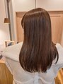 インディビジュアル(individual)&nbsp;オリーブカラー☆つや髪
