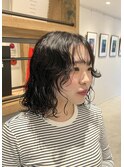 朝のスタイリングが楽になる!ゆるふわボブパーマ!!