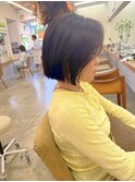 kisaiBUZZ*/大人切りっぱなしボブ