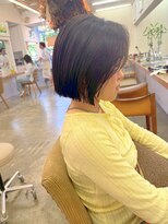 kisaiBUZZ*/大人切りっぱなしボブ