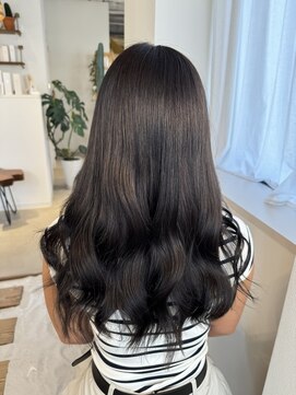 ココルアナ(coco luana) グレージュ／暗髪／韓国／髪質改善