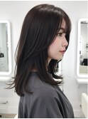 本八幡/ショート/ボブ/顔周り/レイヤーカット/前髪/白髪ぼかし