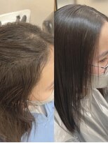 ポート 蕨(PORT)&nbsp;うる艶縮毛矯正 《新井 志歩》