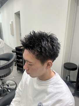 メンズ サロン ドット トウキョウ 町田店(men's salon dot. tokyo) 刈り上げスパイキーショート