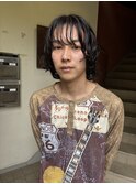 【レイヤーカット×パーマ】