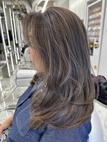 ヴァイス 新宿店(VAICE) レイヤーカット/ハイライトカラー/バレイヤージュ