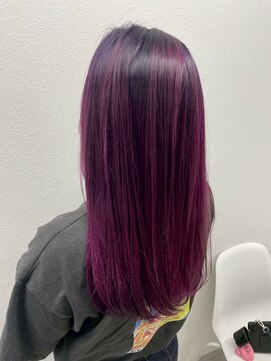 アルケム 学芸大学(AlChem) 【Hana指名】通常メニュー作例[学芸大学前/ハイトーン]