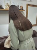 乾かすだけでキマる髪/馴染むハイトーンベージュ