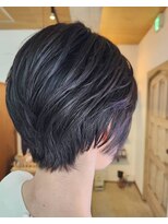 ロッソ ヘアアンドスパ 北千住店(Rosso Hair&SPA) イヤリングカラー【北千住】