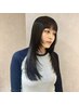 【９月末まで】【学割U24】カット＋1stトリートメント＋ブロー￥4000
