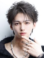 リップス 表参道店(LIPPS)&nbsp;フェザーパーマフェザーショート毛流れセンターパート韓国ヘア健