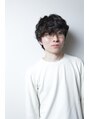 ラヴィ ニュー スタンダードバーバー 浜松町(LAVIE NEW STANDARD BARBER) セットが楽になる無造作パーマ