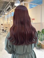 シダ(sida)&nbsp;ボルドーカラー