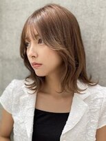 ザザ シンジュク(ZA/ZA shinjuku)&nbsp;伸ばしかけミディ