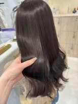 ビューバイネオリーブ 用賀店(Beau'r by neolive) くびれヘア縮毛矯正アプリコットオレンジ夏ハイライト《用賀》