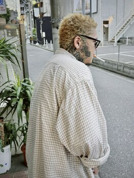 ホームボーイ(HOME BOY)の写真/【イージードリル取扱店】大人男子のためのかっこいい髪型とヘッドスパのメンズ特化サロン。