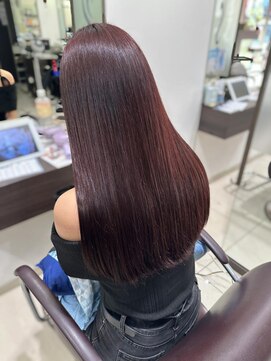 クロップ エス 茅ヶ崎本店(crop es) カシスブラウン