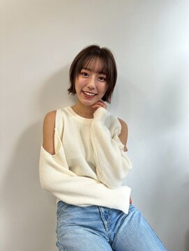 アワーズ 南青山(Our's) ホワイトグレージュ/チェリーブラウン/ミニウルフ[南青山]