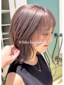 アヴァンセスパスリードット(Avance Spa three.) White lavender