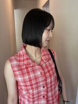 デコ(DECO)&nbsp;切りっぱなしミニボブ