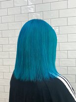 ループウエスト(LOOP WEST)&nbsp;ターコイズブルー　0820