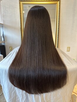 エルヴィータ(Elvita)の写真/今話題沸騰中☆TOKIOインカラミシリーズのトリートメント縮毛矯正♪ダメージが気になる方にオススメ!