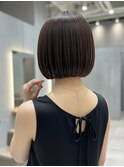 下総中山/顔周り/ブリーチなしカラー/白髪ぼかし/ハイライト