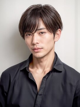 オレット いわき(Olette) 韓国マッシュ/ニュアンスパーマ/ダークアッシュ