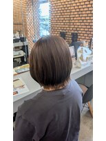 ブリスバイナチュラル(Bliss by Natural) ブリーチ無し茶葉濃いめミルクティーベージュ