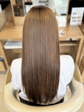 ボクノ 6号店 大橋(bokuno) 【力丸】広がり抑える髪質改善トリートメント