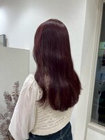 サボ(sabo)&nbsp;韓国ヘア/顔まわり/レイヤー/前髪カット/小顔/韓国風/髪質改善