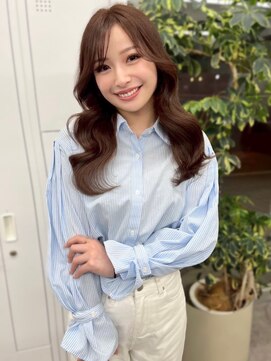 ティント 梅田(tint) 【Yui】艶髪/ミルクブラウン(大阪梅田)