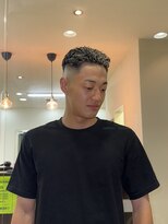 タイドヘアー 高槻2号店(TIDE HAIR)&nbsp;極道パーマ