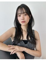 レミエ ダイカンヤマ(lemiie)&nbsp;ワンカールでラフなハッシュカット