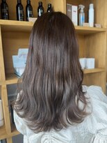 アウラヘアーサロン(aura hair salon)&nbsp;オリーブベージュ