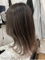 ジブドオブジェ(Jib d'obj)&nbsp;八尾/ハイライト/髪質改善/酸性ストレート/バレイヤージュ