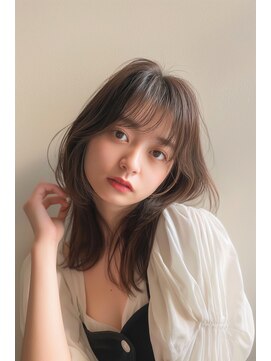 ルアナ(Luana) 大人女子☆ニュアンスカールスタイル