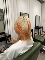 モニカ 原宿店(MONIQA)&nbsp;オレンジデザインカラー