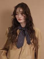 ピークアブー アヴェダ 池袋東武(PEEK-A-BOO AVEDA) ロングパーマしっかりカールのデジタルパーマ