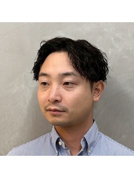 サームマン 人形町(SARM MAN) ワイルドさと清潔感をプラス◎大人の色気パーマ