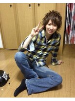 ゴールドシブヤ(GOALD SHIBUYA)&nbsp;ショートウルフ