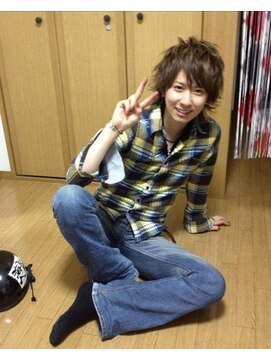 ゴールドシブヤ(GOALD SHIBUYA) ショートウルフ