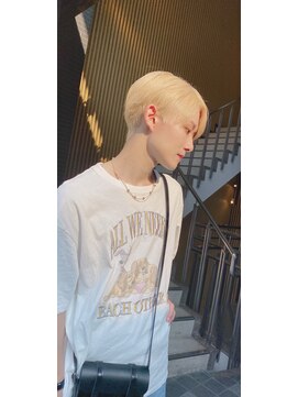 モーション 新宿(motion) ケアブリーチ/ダブルカラー/韓国ヘア/髪質改善