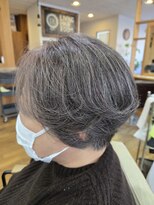 リビングヘアルーム(LIVING HAIR ROOM) ショートボブ