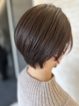 ショート　30代　40代　50代