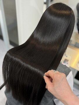 ヴィヴィー 福岡天神店(VIVIE) 髪質改善で叶うナチュラルロング