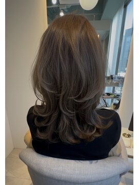 アリスバイアフロート 自由が丘(ALICe by AFLOAT) レイヤーカット